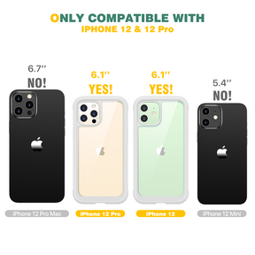 Defender Series│Resin Case for iPhone 12/12 Pro