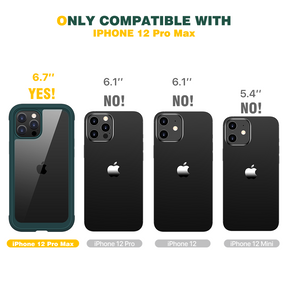 Defender Series│Resin Case for iPhone 12 Pro Max