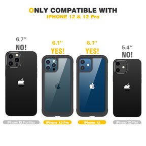 Defender Series│Resin Case for iPhone 12/12 Pro