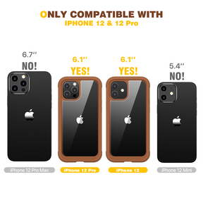 Defender Series│Resin Case for iPhone 12/12 Pro