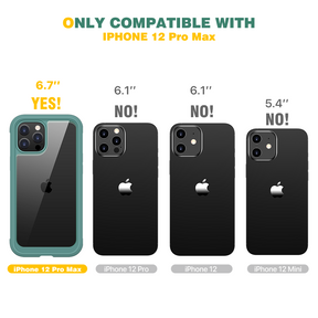 Defender Series│Resin Case for iPhone 12 Pro Max