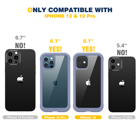 Defender Series│Resin Case for iPhone 12/12 Pro