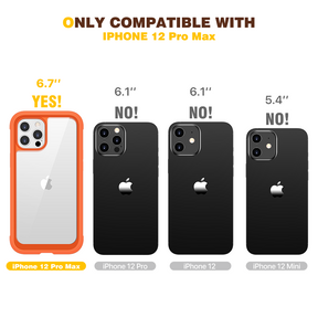 Defender Series│Resin Case for iPhone 12 Pro Max