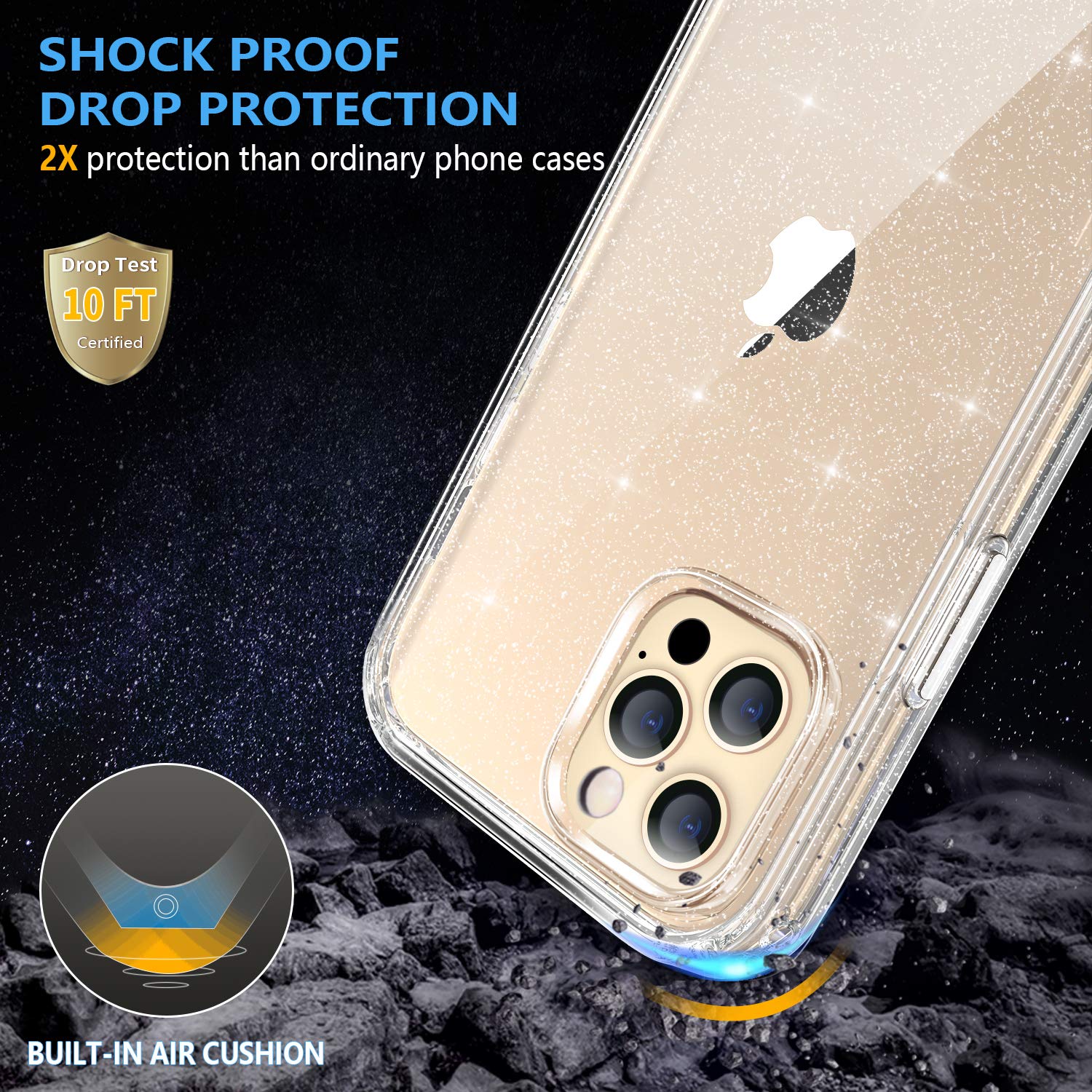 Cushion Case for iPhone 12 / 12 Pro