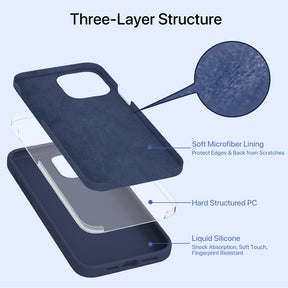 Fashion Series│Silicone Case for iPhone 13 Pro Max