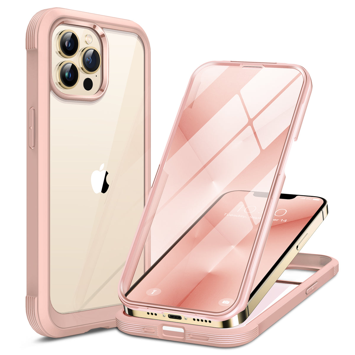 Diamond Series│Glass Case for iPhone 13 Pro Max